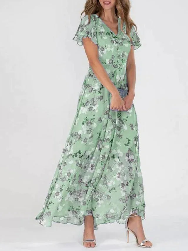 Kathrine™ | Elegant Maxi Dress with a Flattering Silhouette