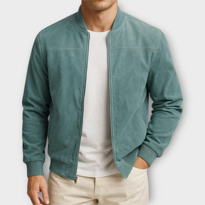 Devin - Classic Urban Suede Jacket