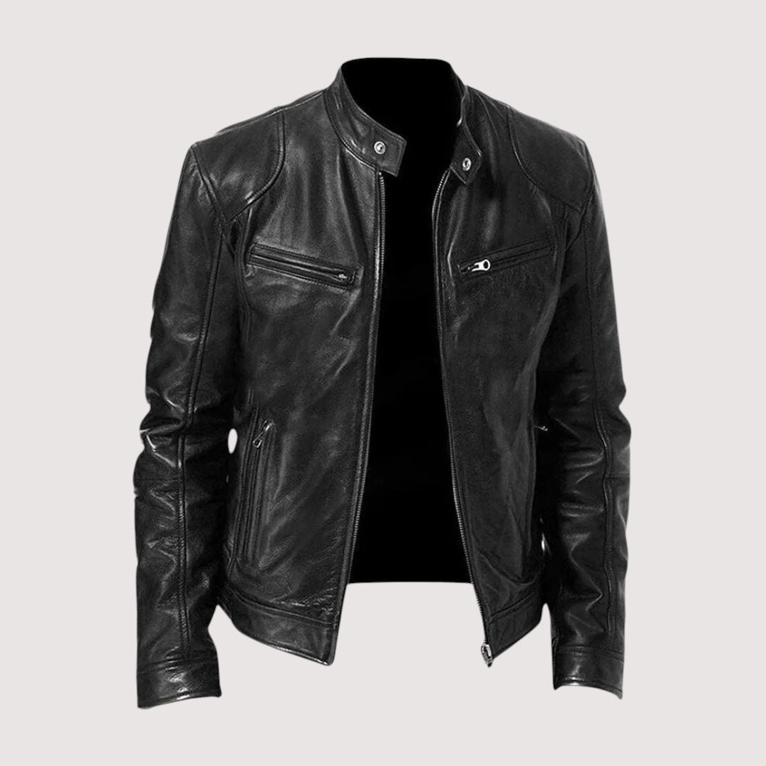 Alex | Men's Leather Jacket