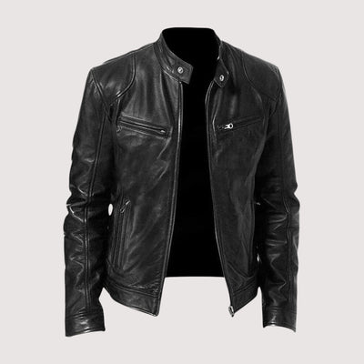 Alex | Men's Leather Jacket