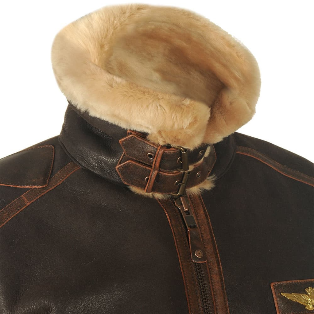 Dave | Warm Aviator Jacket