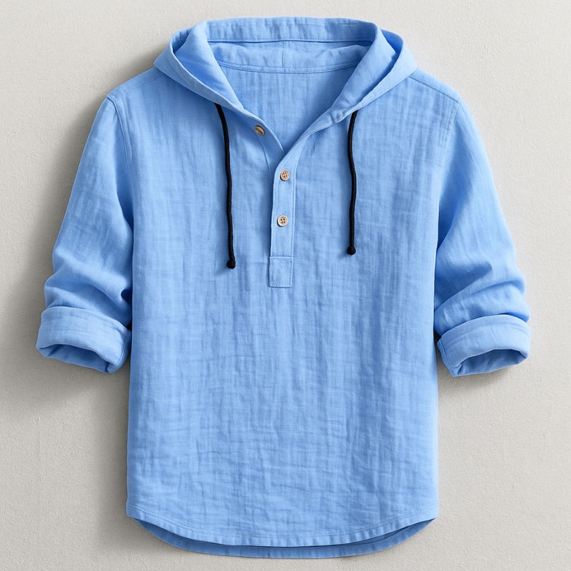 Henry | Luxury shirt with hood