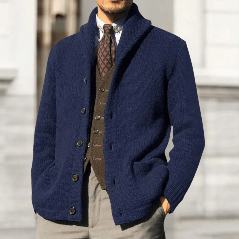 Adrién Hugo Knit Cardigan