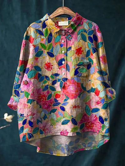 Clarano | Brooks Fun Pattern Blouse