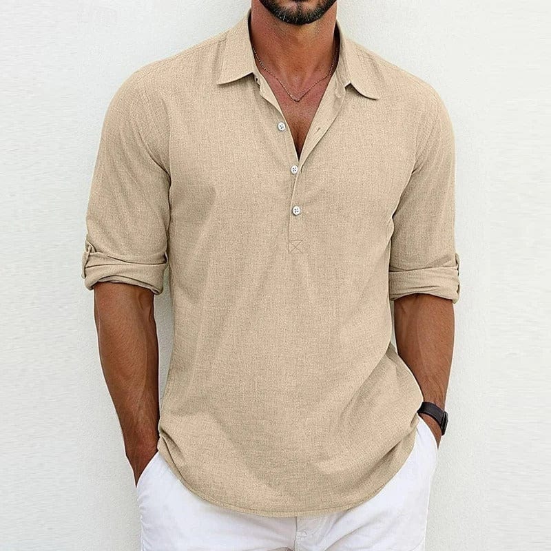 Maxwell Carter Classic Cotton Shirt