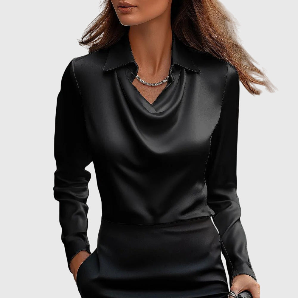 Brooklyn™ | Chic Elegance Blouse