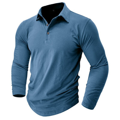 Travis Owen Cotton Polo Shirt