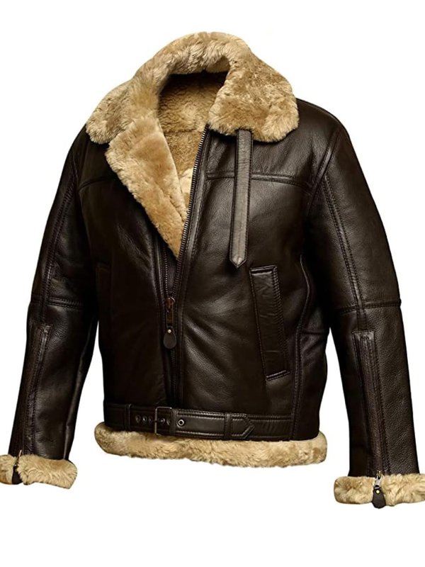 Henry™ | Warm Leather Jacket