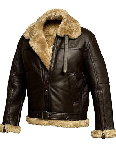 Henry™ | Warm Leather Jacket