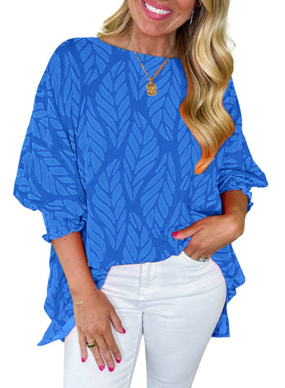 Risa | Blouse with Puff Sleeves