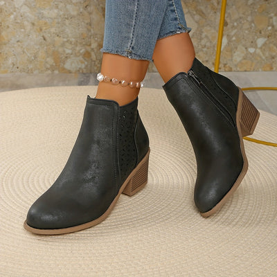 Lana – Breathable Ankle Boots with Lasting Comfort