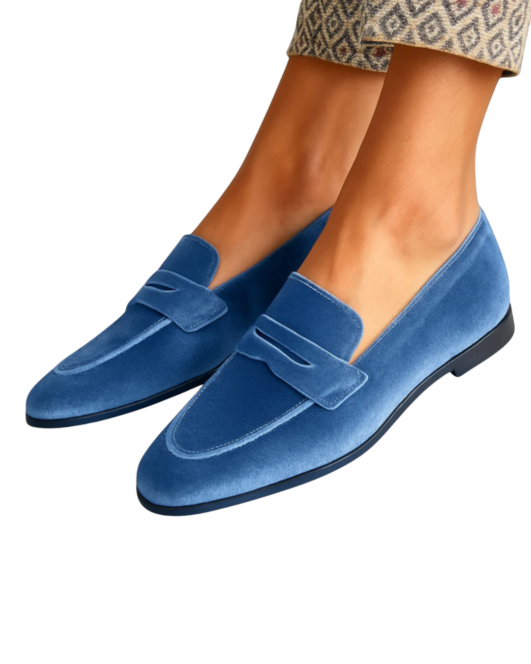Joanna | Loafers made of soft velvet