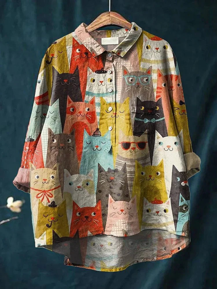 Clarano | Brooks Fun Pattern Blouse