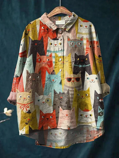 Clarano | Brooks Fun Pattern Blouse