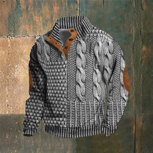 George™ – Vintage Printed Sweater