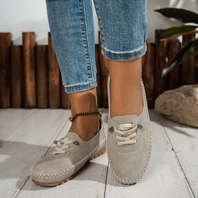 Kylie™ – Soft Moccasins with Full Support for Sensitive Feet