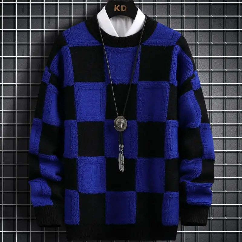 Eli™ - Luxuriously Soft Printed Sweater