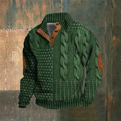 George™ – Vintage Printed Sweater
