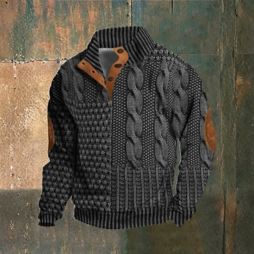 George™ – Vintage Printed Sweater
