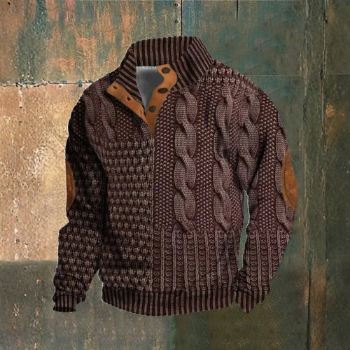 George™ – Vintage Printed Sweater