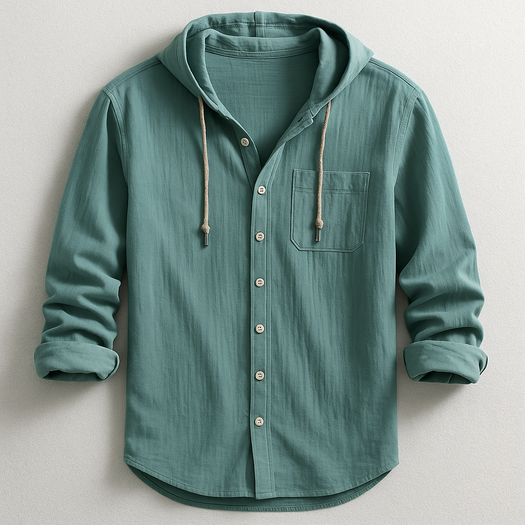 Henry - Luxury Shirt with Hood