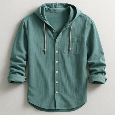 Henry - Luxury Shirt with Hood