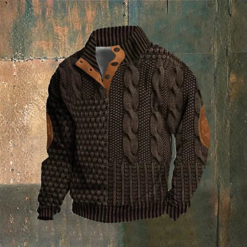 George™ – Vintage Printed Sweater