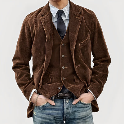 Henry - Vintage Jacket and Vest
