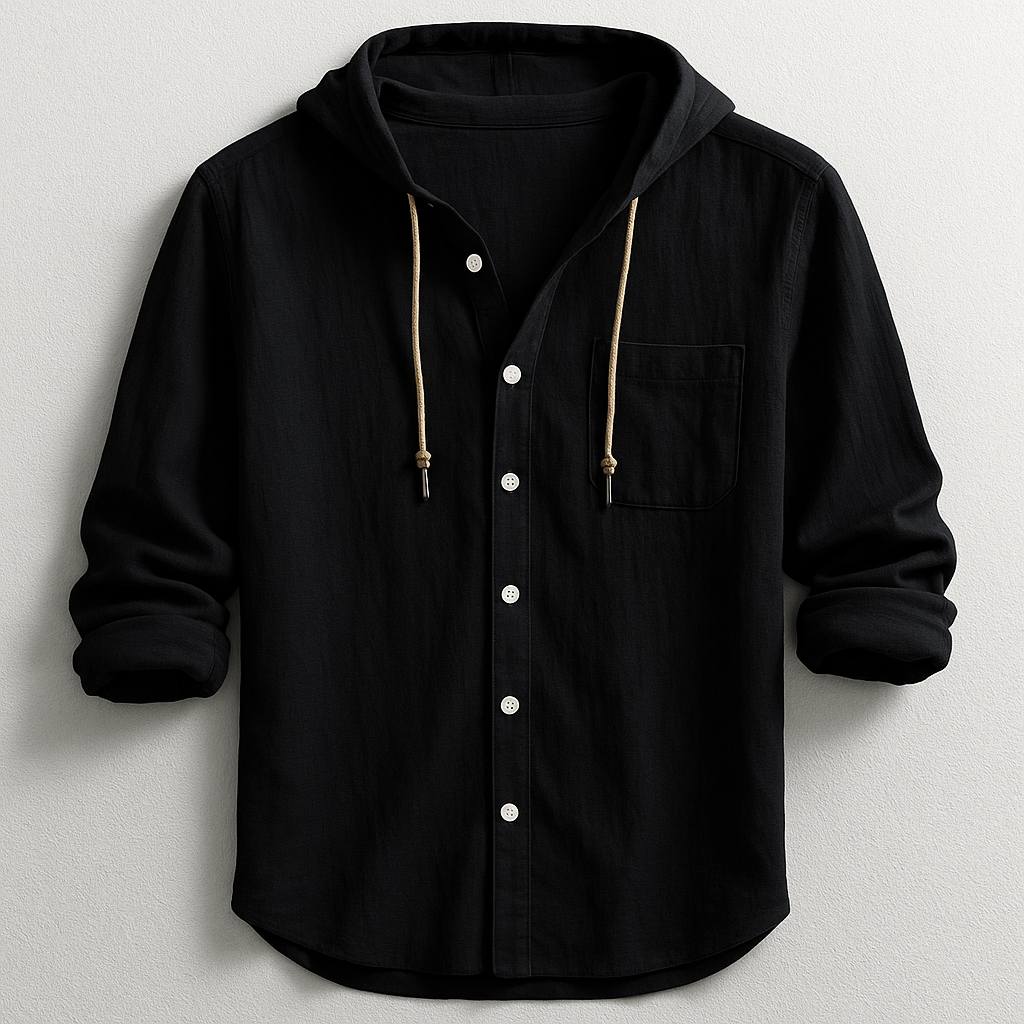 Henry - Luxury Shirt with Hood