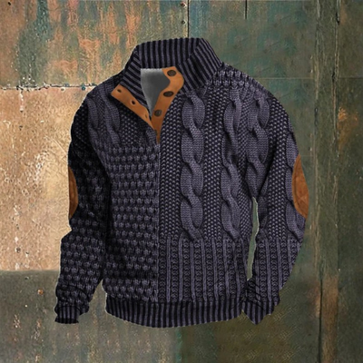 George™ – Vintage Printed Sweater