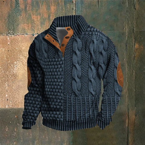 George™ – Vintage Printed Sweater