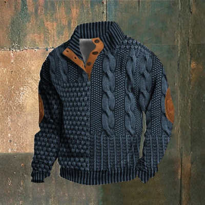 George™ – Vintage Printed Sweater