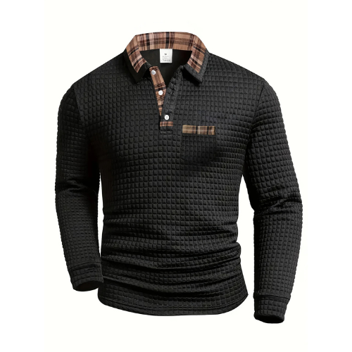 Blake - Polo Shirt with Stripes