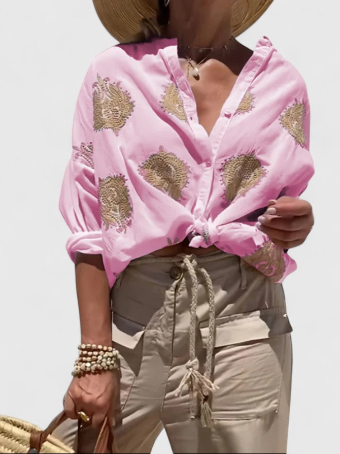 Veronika™ | Chic Elegance Blouse