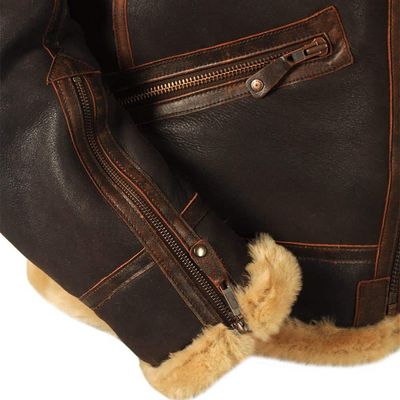 Dave | Warm Aviator Jacket