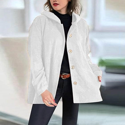 Sophia - Casual Velvet Hoodie
