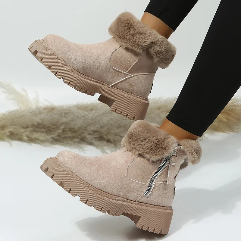 Nora - Comfortable Warm Winter Boots