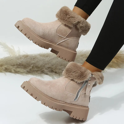 Nora - Comfortable Warm Winter Boots