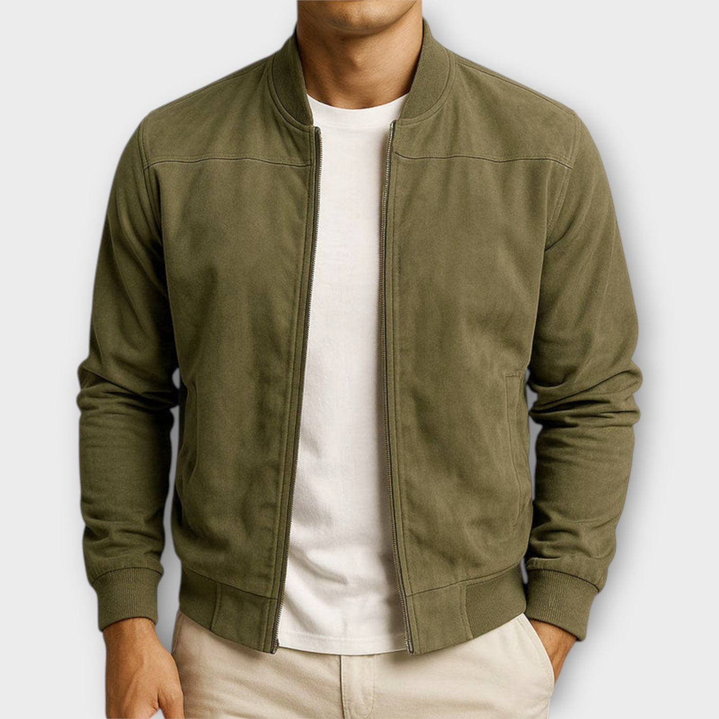 Devin - Classic Urban Suede Jacket