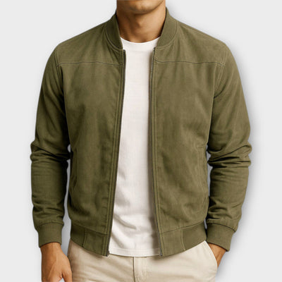 Devin - Classic Urban Suede Jacket