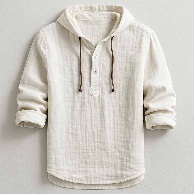 Henry | Luxury shirt with hood