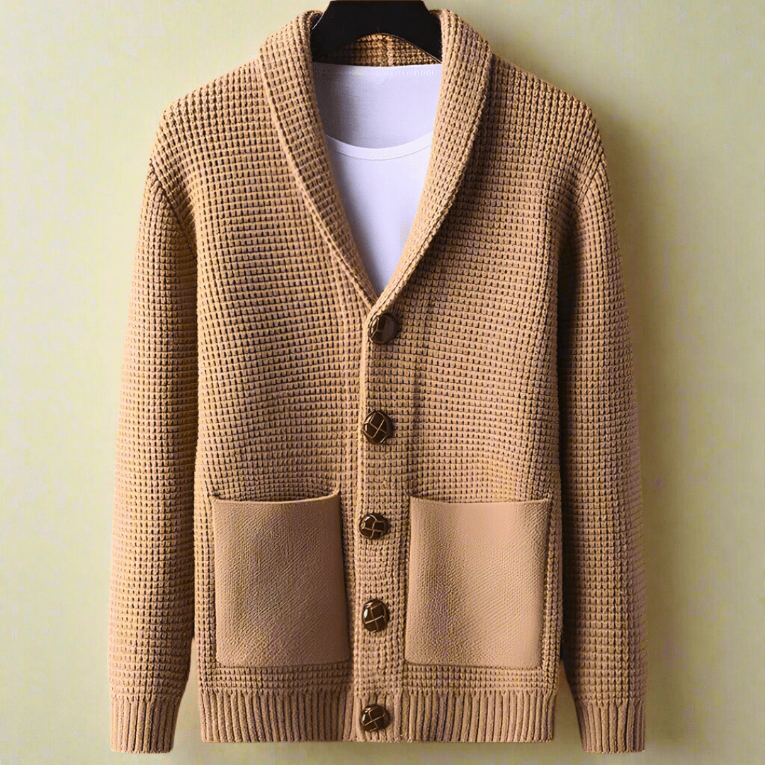 Maxwell Carter Luxurious Cashmere Cardigan