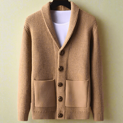 Maxwell Carter Luxurious Cashmere Cardigan