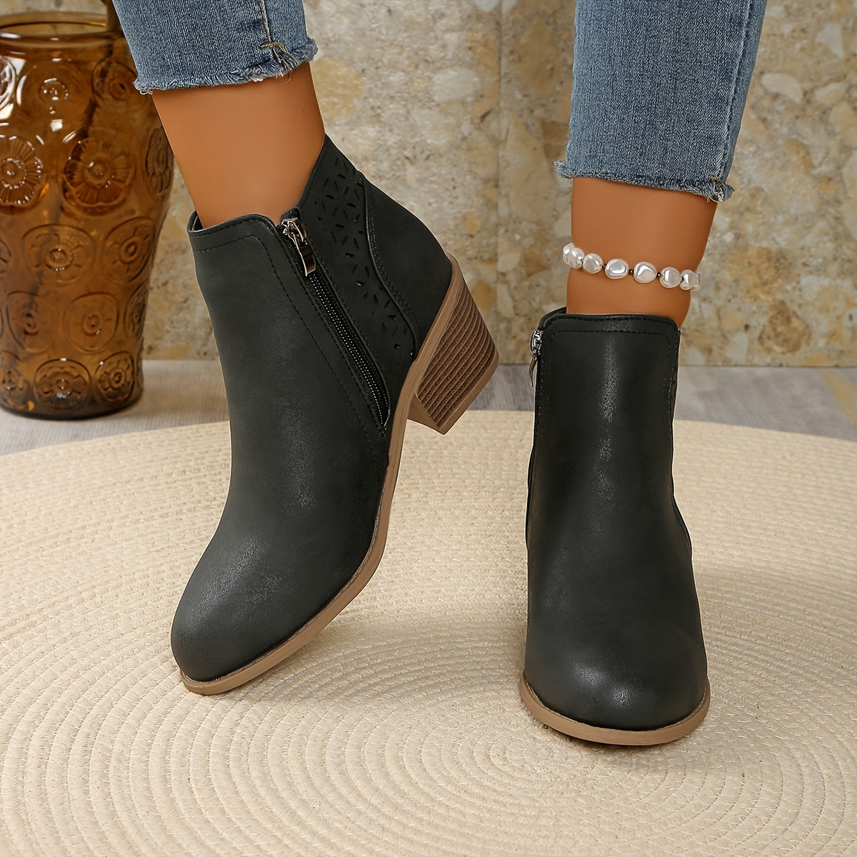 Lana – Breathable Ankle Boots with Lasting Comfort