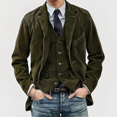 Henry - Vintage Jacket and Vest