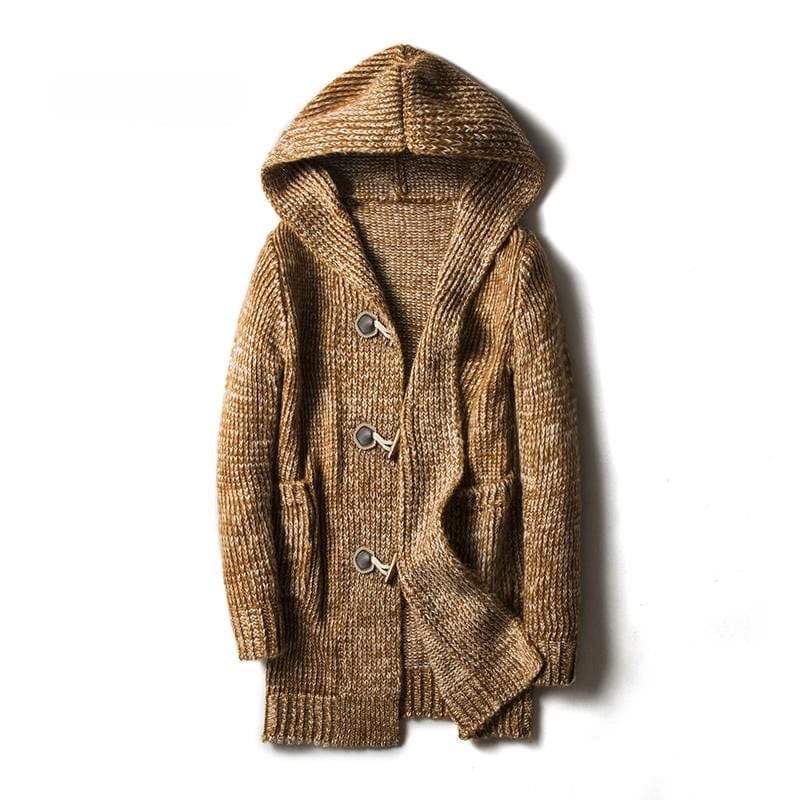 Levi Knit Wool Cardigan
