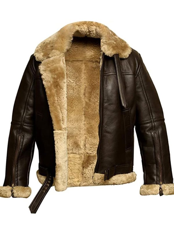 Henry™ | Warm Leather Jacket