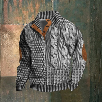 Henry - Printed Sweater