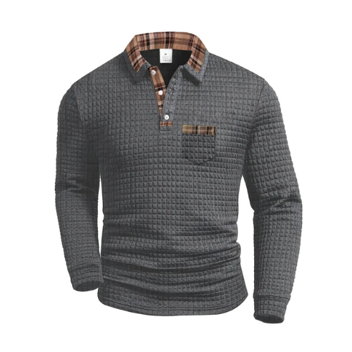 Blake - Polo Shirt with Stripes