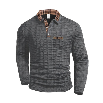 Blake - Polo Shirt with Stripes